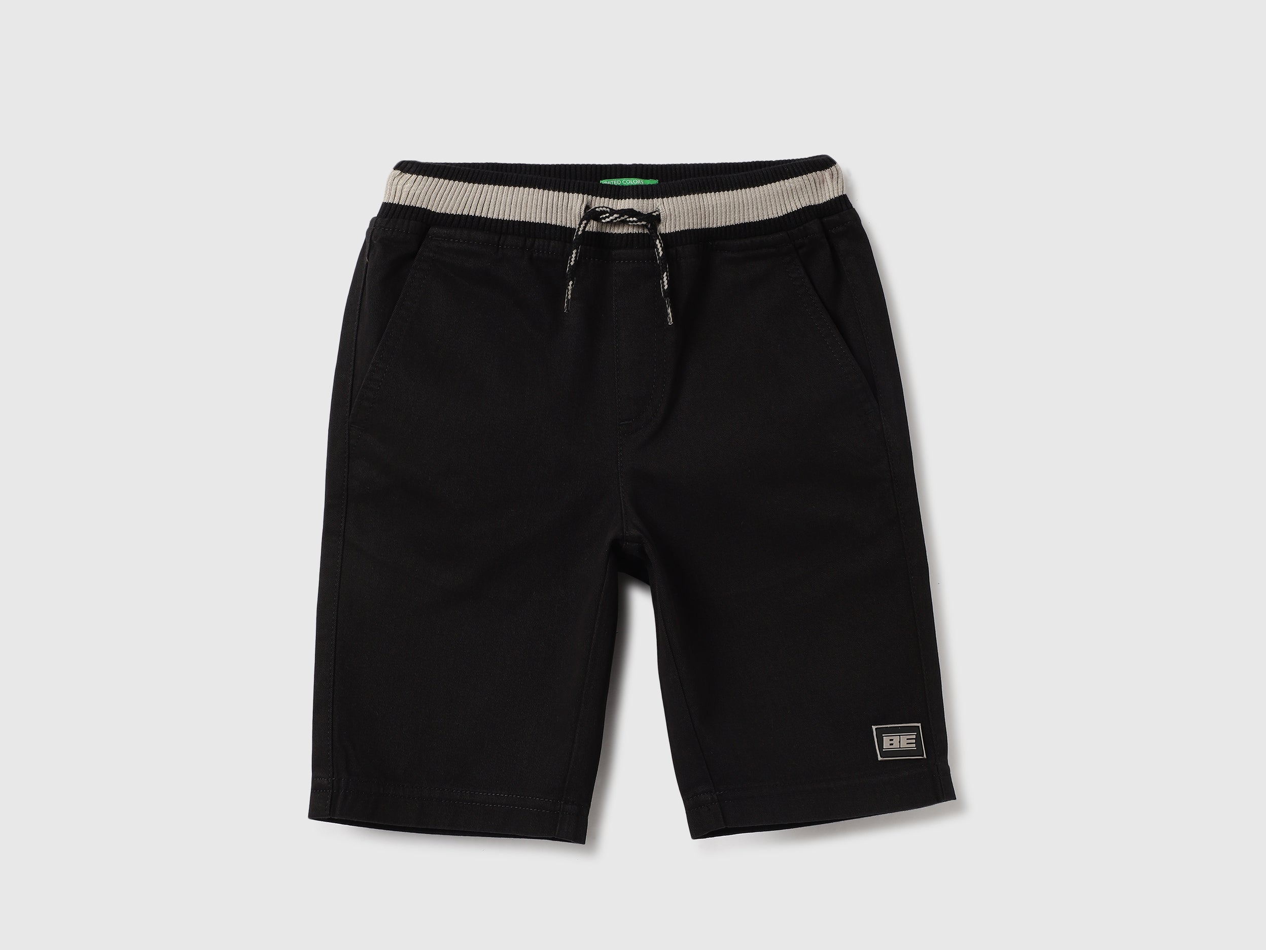 Solid Regular Fit Shorts