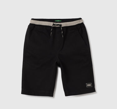 Solid Regular Fit Shorts