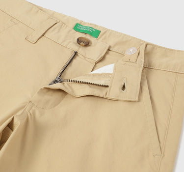 Solid Regular Fit Trousers