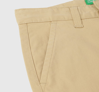 Solid Regular Fit Trousers