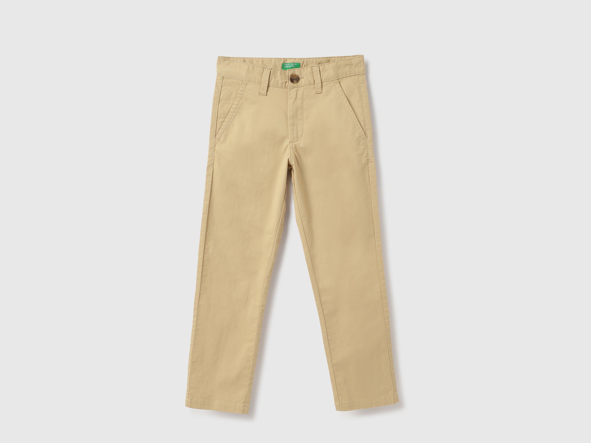 Solid Regular Fit Trousers