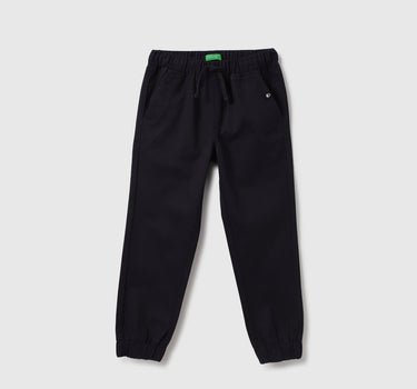 Solid Regular Fit Track Pants