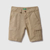 Solid Regular Fit Shorts