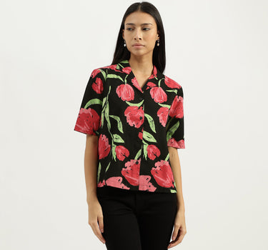 Resort Collar Printed Shirts