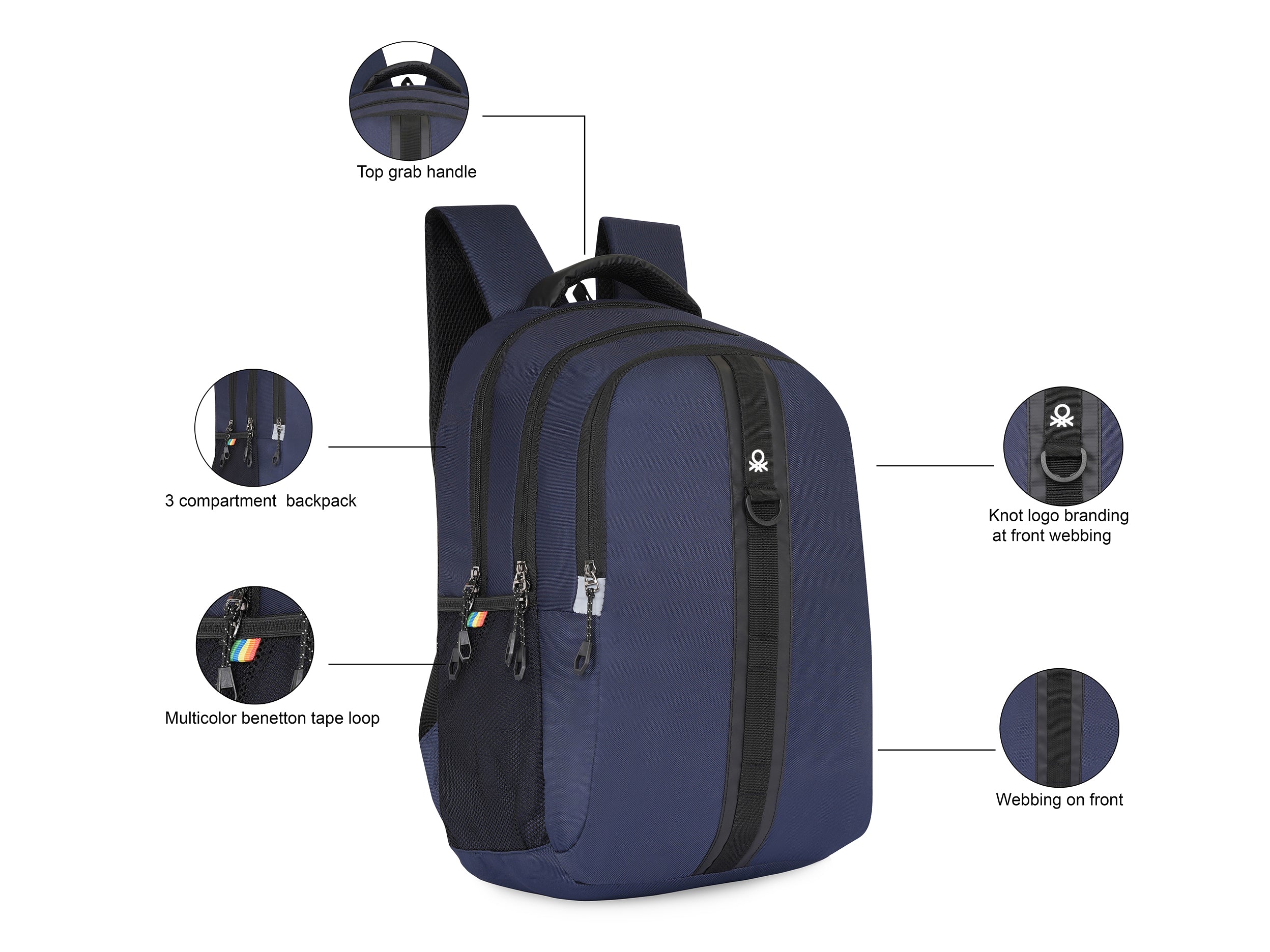 benetton laptop backpack Laptop Backpack – United Colors of Benetton Store