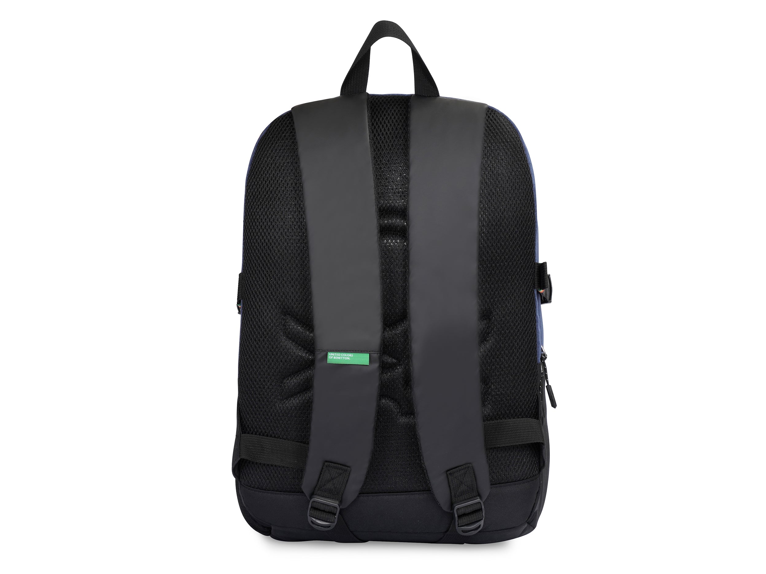 benetton laptop backpack United Colors of Skylar BAGLINE block technical fabric United Colors of Benetton Aether