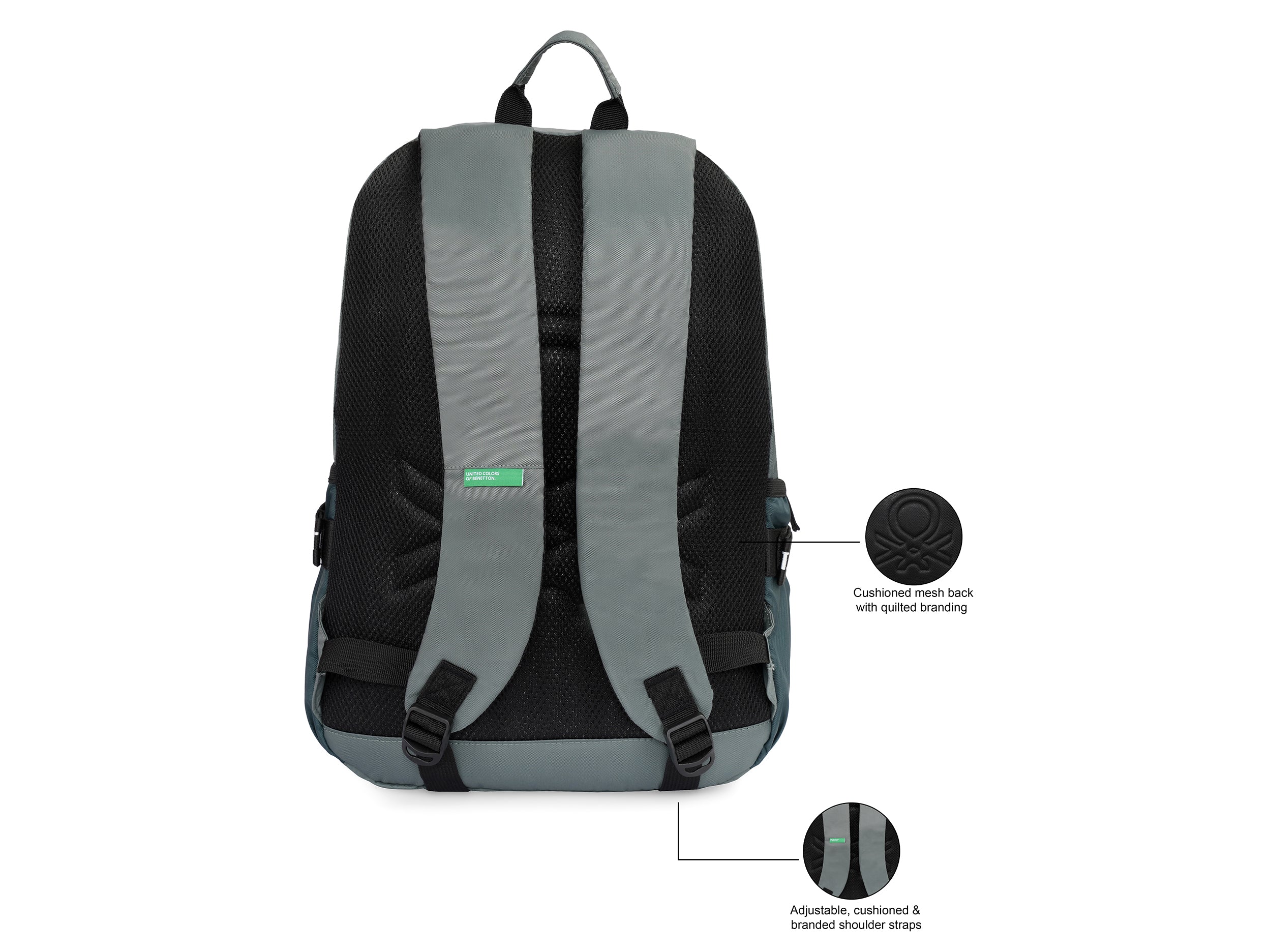 benetton laptop backpack price Laptop Backpack – United Colors of Benetton Store