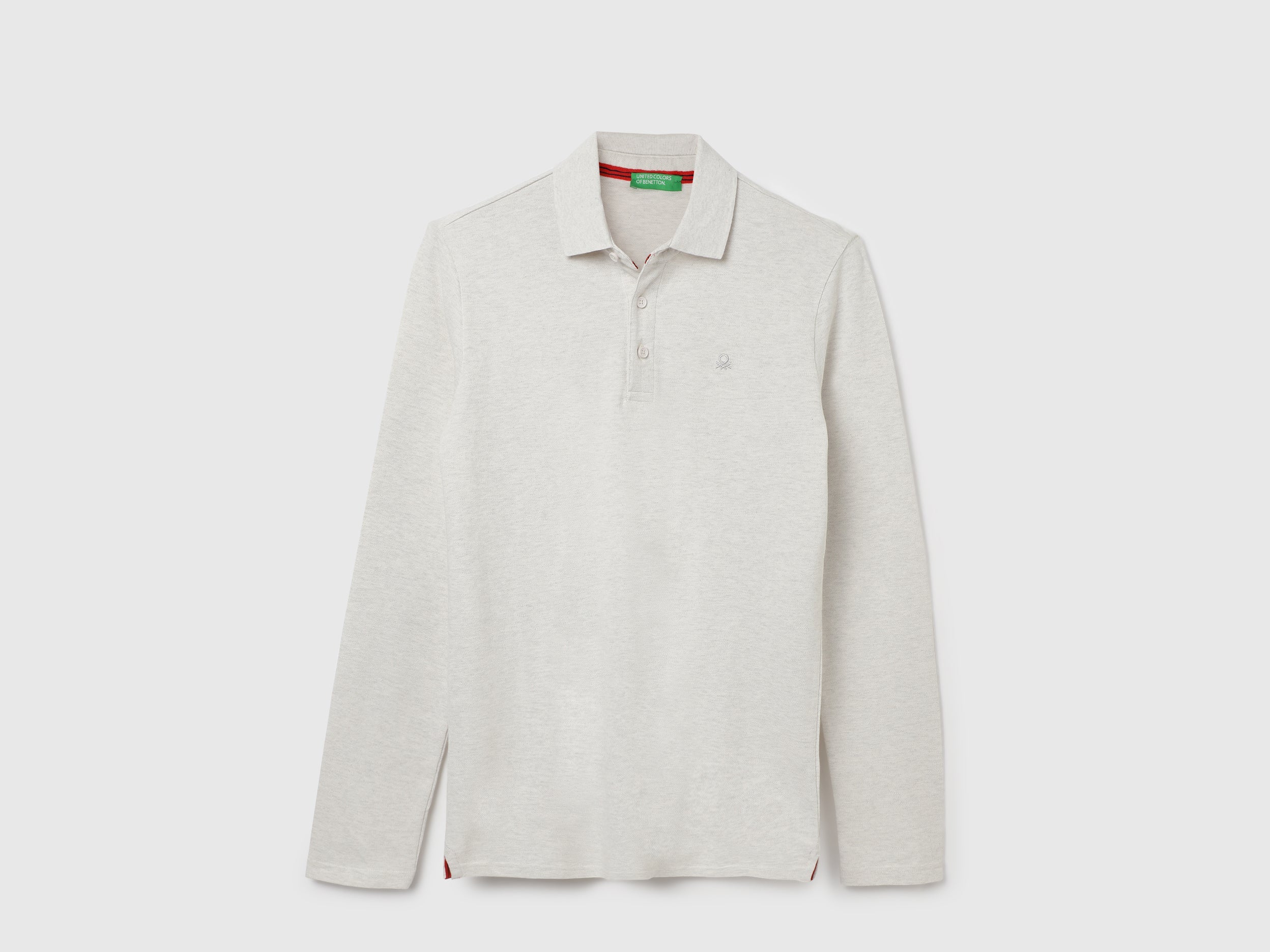 Slim Fit Polo Neck Solid T-Shirt – United Colors of Benetton Store