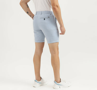 Solid Relaxed Fit Shorts