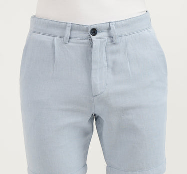 Solid Relaxed Fit Shorts