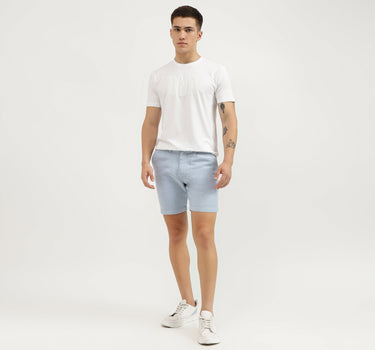 Solid Relaxed Fit Shorts