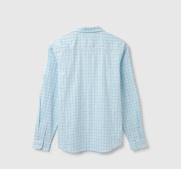 Regular Fit Spread Collar Checkered Shirts