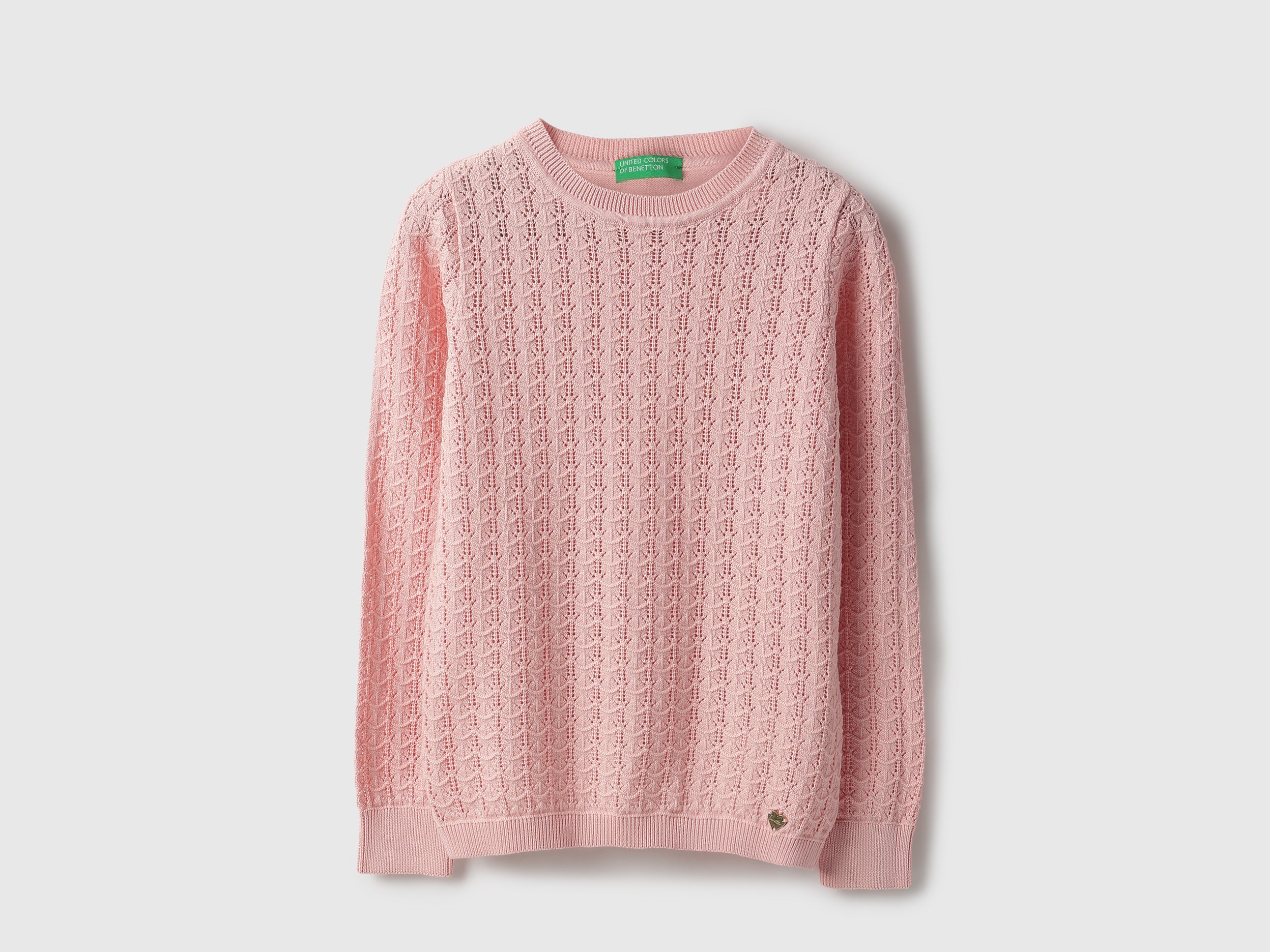 Regular Fit Round Neck Textured Sweater