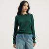 Round Neck Solid Sweater