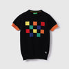 Boys Regular Fit Round Neck Solid Top