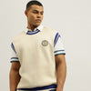 Men Oversized Fit Crew Neck Textured Structured Vest Top