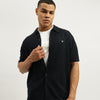Regular Fit Spread Collar Solid Shirt