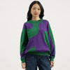Women Round Neck Knitted Sweater