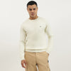 Men Regular Fit Crew Neck Solid Premium Sweater