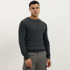 Men Regular Fit Crew Neck Solid Premium Sweater