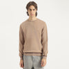 Men Regular Fit Crew Neck Solid Lambswool Sweater