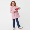 Regular Fit Notched Lapel Solid Overcoat