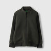 Boys Regular Fit Mock Neck Textured Light Weight Jacket