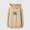 Boys Regular Fit Hooded Neck Typography Acid Wash Terry Sweatshirt