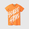 Boys Regular Fit Round Neck Printed T-Shirt