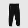 Boys Solid Regular Fit Seamseal Pique Trackpants