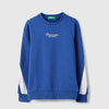 Boys Regular Fit Round Neck Printed Tennis Club Sweatshirt