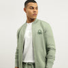 Men Regular Fit High Neck Solid Jacket