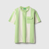 Boys Relaxed Fit Round Neck Vertical Stripes T-Shirt