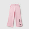 Girls Solid Regular Fit Trackpants