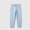 Girls Lace Embroidered Regular Fit Trackpants
