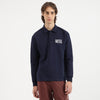 Men Relaxed Fit Polo Neck Typography Interlock T-Shirt