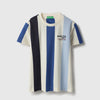 Boys Regular Fit Round Neck Striped T-Shirt