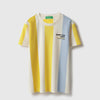 Boys Regular Fit Round Neck Striped T-Shirt