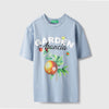Boys Relaxed Fit Polo Neck Printed Garde Fruit T-Shirt