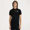 Men Regular Fit Polo Neck Solid T-Shirt