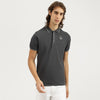 Men Regular Fit Polo Neck Solid T-Shirt