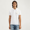 Men Relaxed Fit Polo Neck Printed T-Shirt
