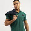 Relaxed Fit Polo Neck Solid T-Shirt