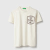 Boys Regular Fit Round Neck Printed T-Shirt