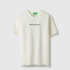 Boys Relaxed Fit Round Neck Graphic Print T-Shirt