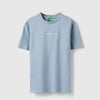 Boys Relaxed Fit Round Neck Graphic Print T-Shirt