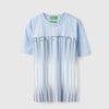 Boys Relaxed Fit Round Neck Ombre Gradation T-Shirt