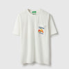 Boys Relaxed Fit Round Neck Printed From The Barn Back Print T-Shirt