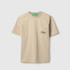 Boys Relaxed Fit Round Neck From The Barn Back Print T-Shirt