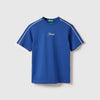Boys Regular Fit Round Neck Typography T-Shirt